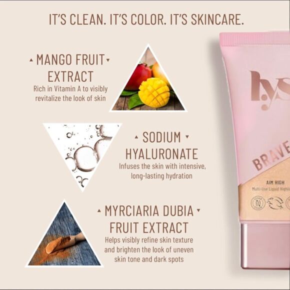 Lys Aim High Multi-Use Liquid Highlighter (Brave) - Picture 4 of 5